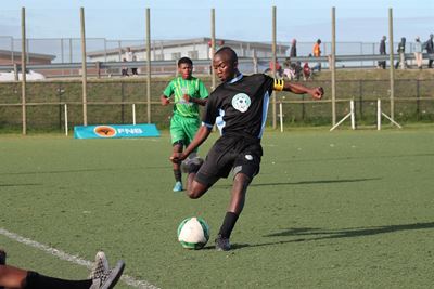 George U15 squads seal victory with penalties