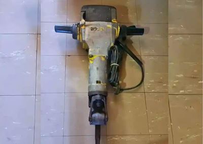 Jackhammer stolen, police request public’s assistance
