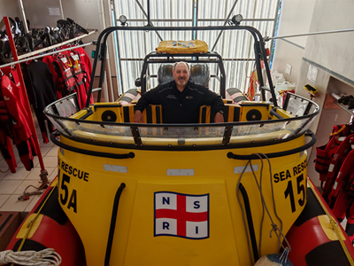 New station commander for NSRI Station 15 Mossel Bay 