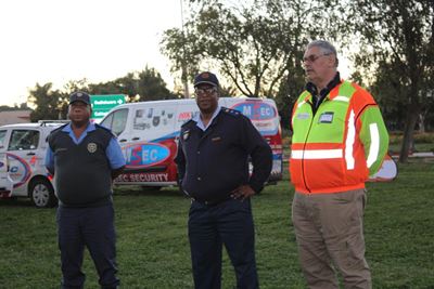 AfriForum-massapatrollie lok 71 deelnemers en 49 voertuie