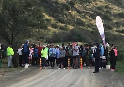 Mountain Drive-parkrun, Graaff-Reinet ’n instelling