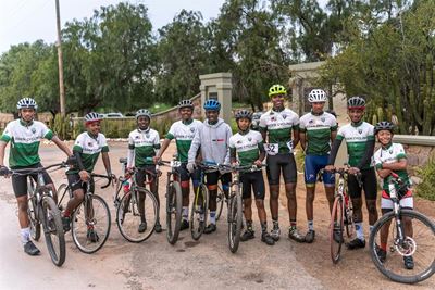 Future cycling stars impress in Oudtshoorn
