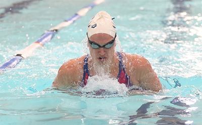 Swimming star back where it all started