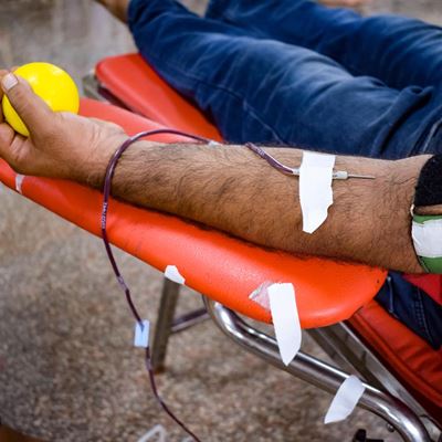 Be bold, donate blood and save lives
