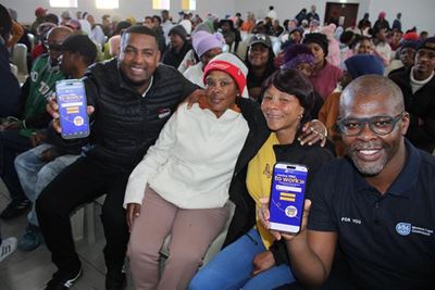 Werksoekers kry nuwe hoop met gratis Go George-busritte 
