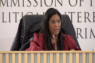 Fresh ‘serious’ allegations pull Andrea Johnson back to Madlanga commission