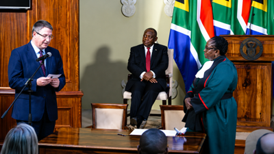 New Ministers, Deputy Ministers sworn in