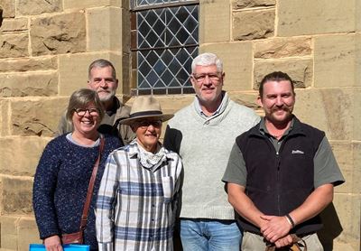 Heritage Oudtshoorn Erfenis hou jaarvergadering by St.Jude's geskiedkundige bakens