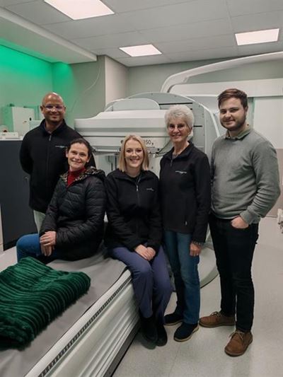 Expanding nuclear medicine services in George