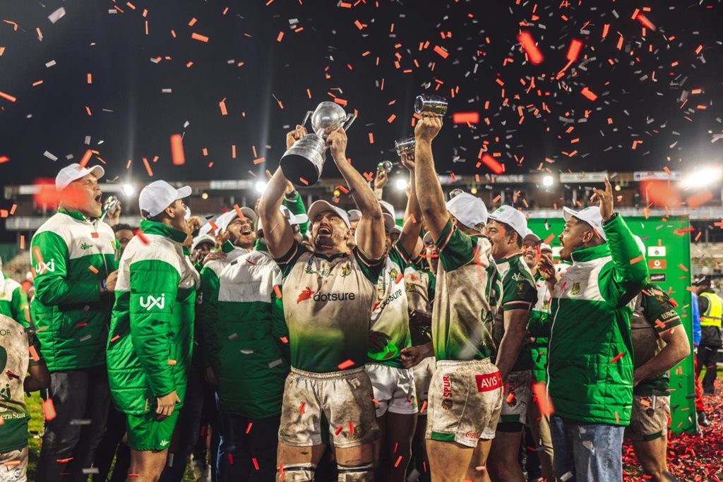 Dotsure SWD Arende wen 2026 Carling Curriebeker Eerste Liga