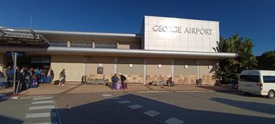 George Airport reaches capacity as expansion plans gather pace