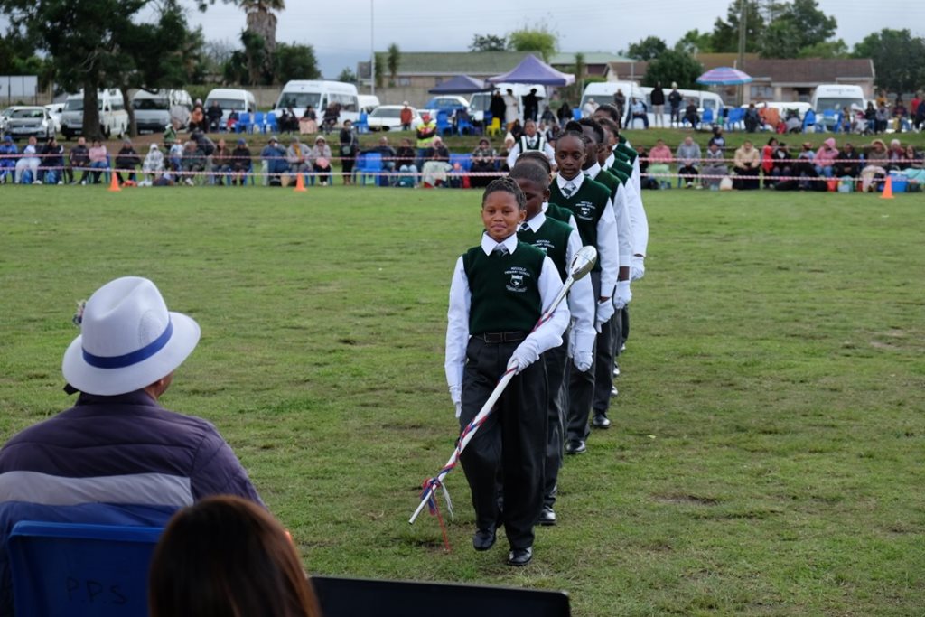 Eden schools drilling and marching competition held on 8 and 9 July.
