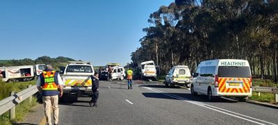 Several deaths and injuries from crash near Heidelberg