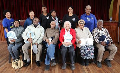 Residents enjoy day of spoiling