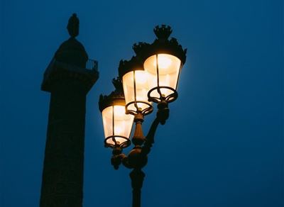 Street light testing and repair work