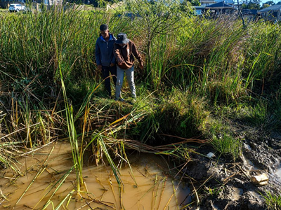 Heartbreak as search for Qolweni toddler ends in wetland drowning tragedy