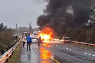 Several killed in head-on crash on N2 as bad weather hits Eastern Cape