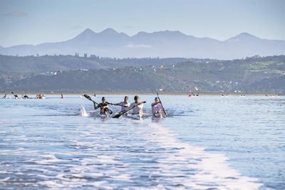 Packed programme of sport and action