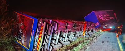 Vragmotorongeluk veroorsaak vertragings op N2 buite Riversdal