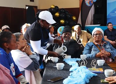 Changes of Knysna marks one year of pampering the elderly