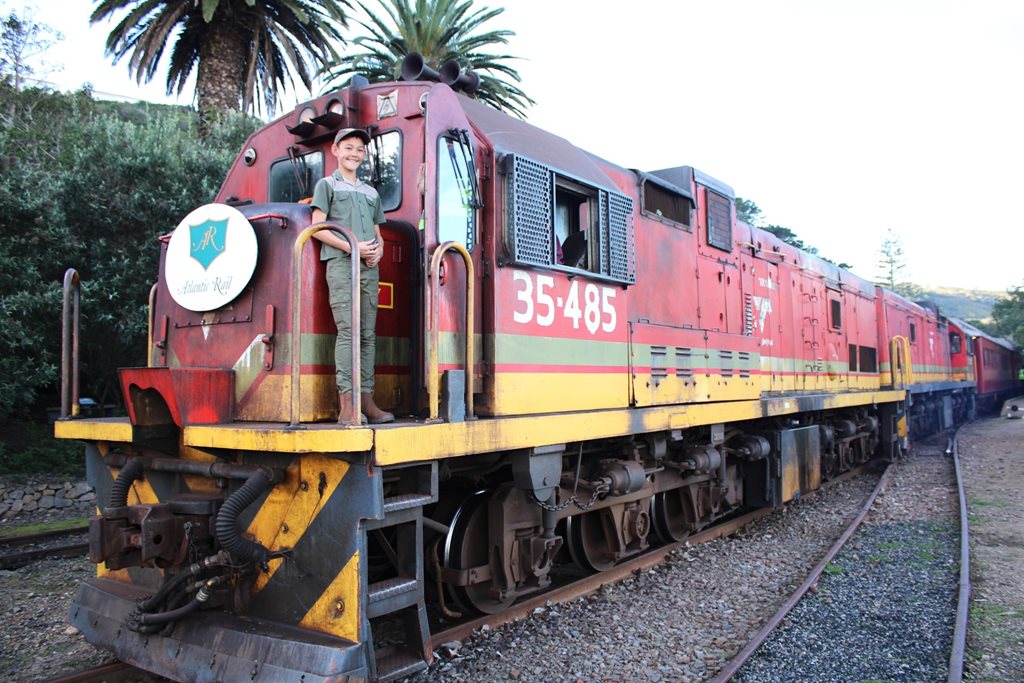 George to Great Brak River train trips attract hundreds