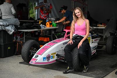 Nicole set to drive change at Simola Hillclimb