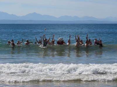 Polar Bear Swim: Next stop, Great Brak's Suiderkruis Beach