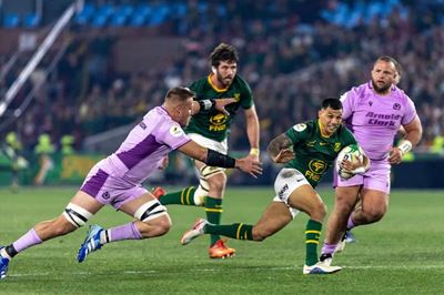 South Africa beat Scotland 42-28 at Loftus Versfeld