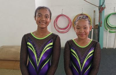 Oudtshoorn gimnaste op pad na Wes-Kaapse kampioenskappe