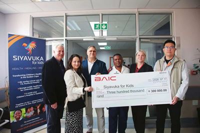 BAIC South Africa partners with Siyavuka for Kids to drive hope beyond the road