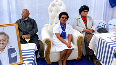 Beloved nurse Grobbie Grobbelaar retires from Thembalethu Clinic