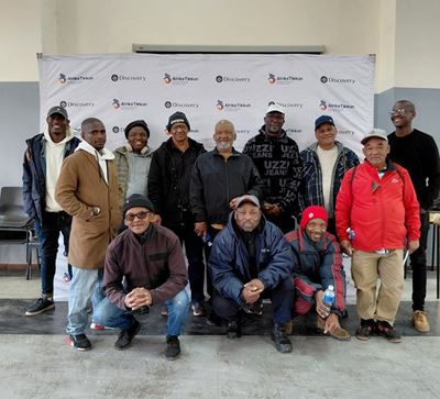 Scholar transport drivers undergo health screenings in George