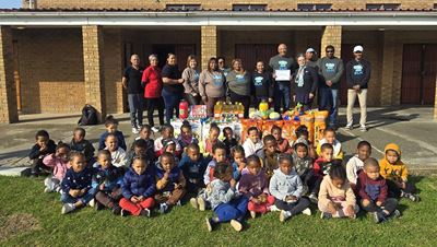 Lending a helping hand to little learners