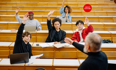 Contact learning remains vital as students seek structure, support and workplace readiness