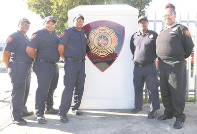 Firefighters praised for professionalism and compassion