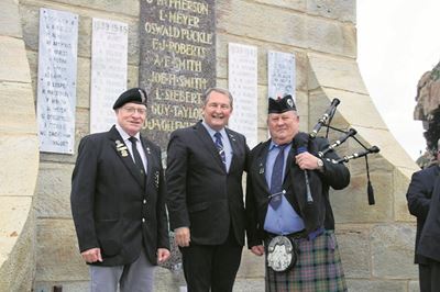 Border Boys spotted at The Point for annual parade