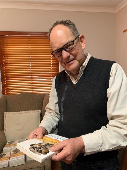 Skrywer laat meerkat in nuwe boek lewe