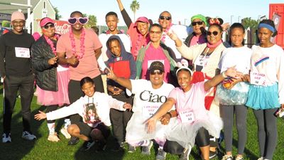 Knysna walks for CANSA