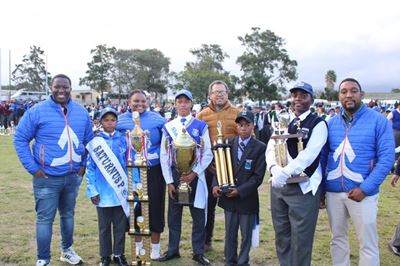 Saturnus Primary marches to victory in Safe Schools competition