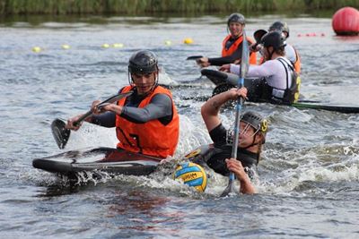 10 Knysna canoe polo players earn Protea honours
