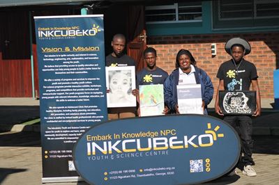 Inkcubeko keeps Thembalethu youth busy during the holidays
