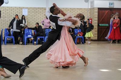 Ballroom and Latin dance brought to Mossel Bay