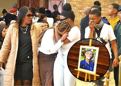 Wessels murder: Community comes together for teen’s funeral