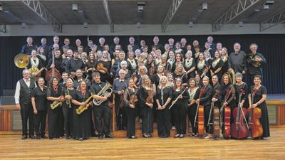 Winter melodies come to Mossel Bay