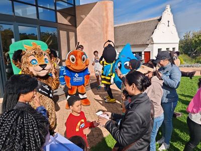 CapeNature Cubs Club celebrates Kai's second birthday with a day of fun, friendship and recognition