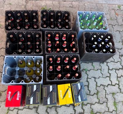 Clamp down on unlicensed liquor outlets leads to confiscation of 1000l liquor in Garden Route