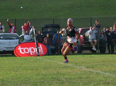 Top-8: Groot-Brak klop Progress