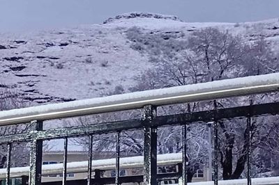Heavy snowfall forces closure of SA-Lesotho border crossing