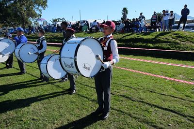 Eden schools marching competition in full swing