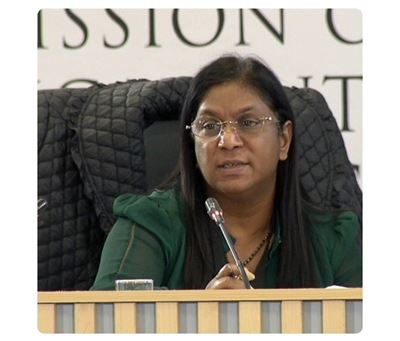 Ramaphosa accepts Idac head Andrea Johnson’s resignation